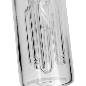 Precooler (Predchladič) na bongo sklenený číry 4-leg NS 19mm