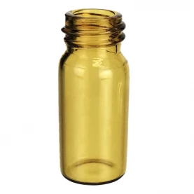 sklenená fľaštička