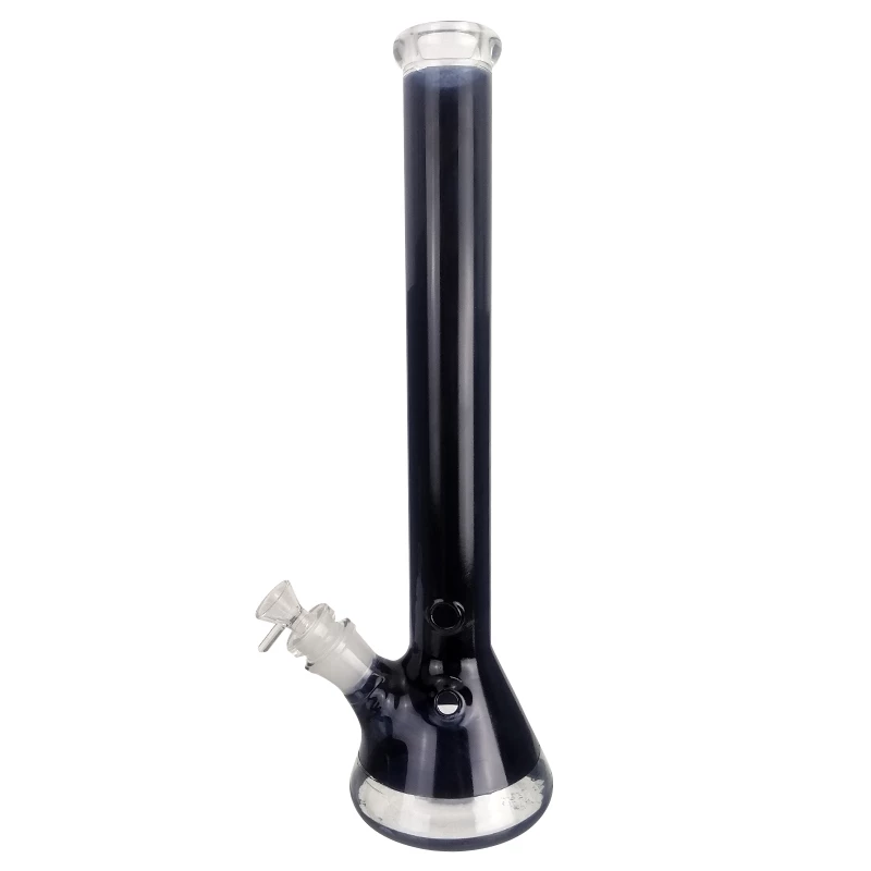 Sklenené bongo Black 46cm