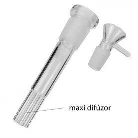 maxi difuzér a kotol do skleneného bonga Black 46cm