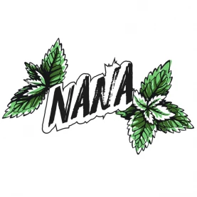 Príchuť do vodnej fajky bez nikotínu - Grand Paris - Nana (čerstvá mäta) 200g