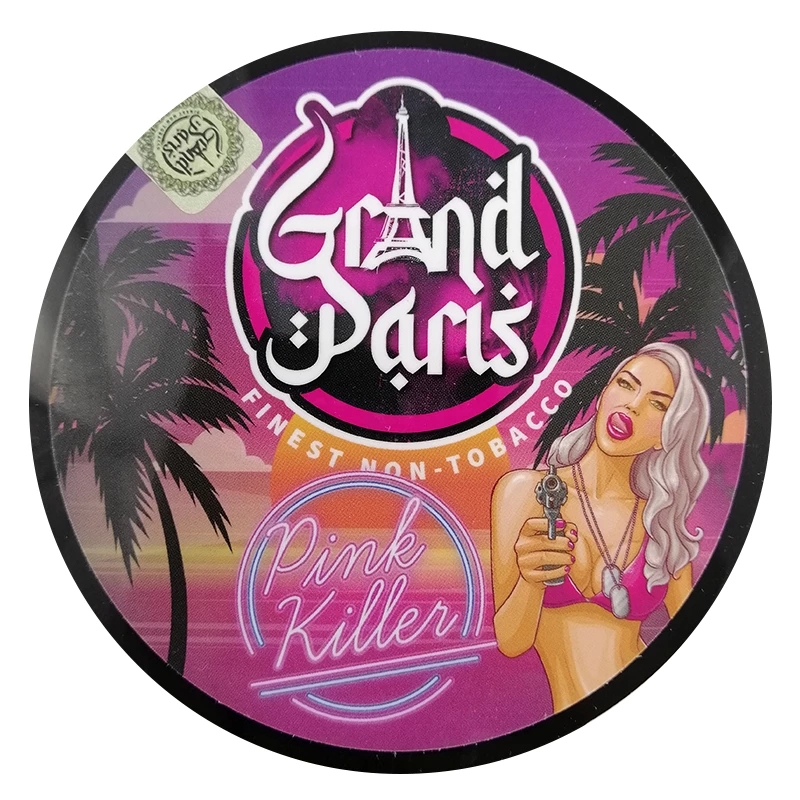 Príchuť do vodnej fajky bez nikotínu - Grand Paris - Pink Killer (mango, žltý melón, marakuja, mäta) 200g Príchuť do vodnej fajky bez nikotínu - Grand Paris - Pink Killer (mango, žltý melón, marakuja, mäta) 200g
