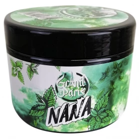 Príchuť do vodnej fajky bez nikotínu - Grand Paris - Nana (čerstvá mäta) 200g