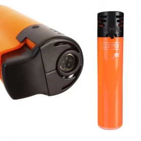 Zapalovač CLIPPER Jet Shiny Colors