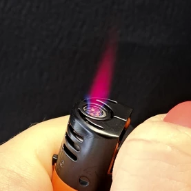 Zapalovač CLIPPER Jet Shiny Colors