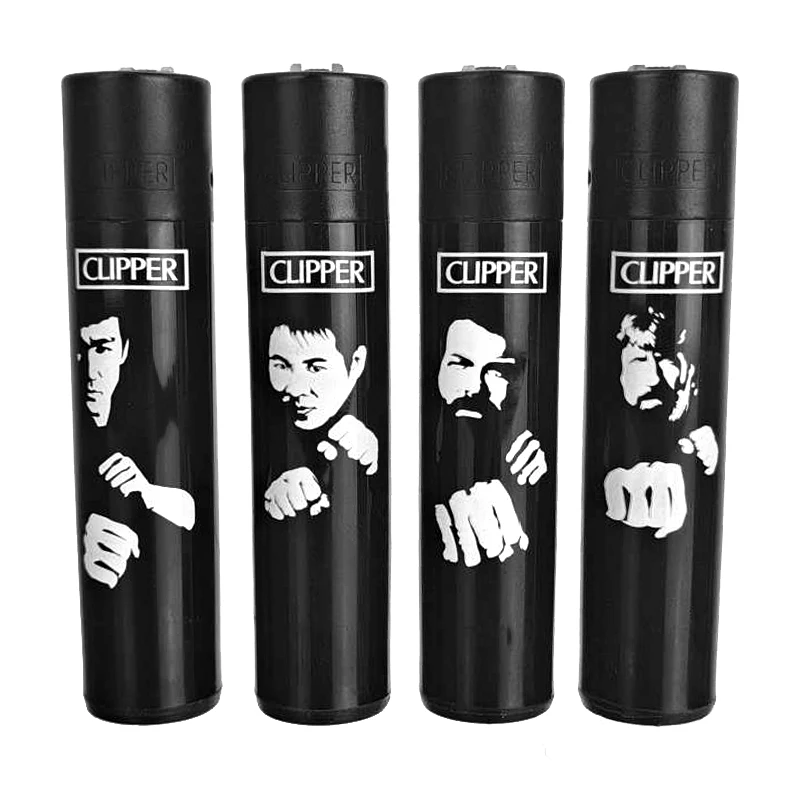 Zapalovač Clipper Large FFX špeciálna Action edition - celá Séria