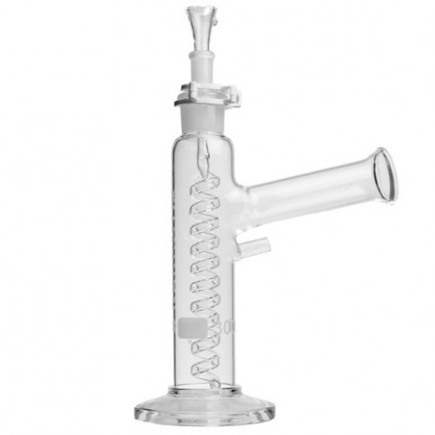 Sklenený bong Narcotic spiral 30 cm / 600 ml