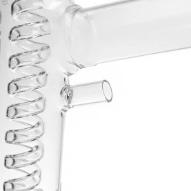 Sklenený bong Narcotic spiral 30 cm / 600 ml