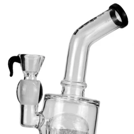 Sklenené bongo Boost Black 27 cm MEGA Jelly Arm cooler