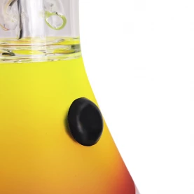 Sklenený Bong 6687 Amsterdam rasta spiral 37 cm - turbo