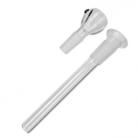 Sklenený Bong 6687 Amsterdam rasta spiral 37 cm - downpipe a kotol