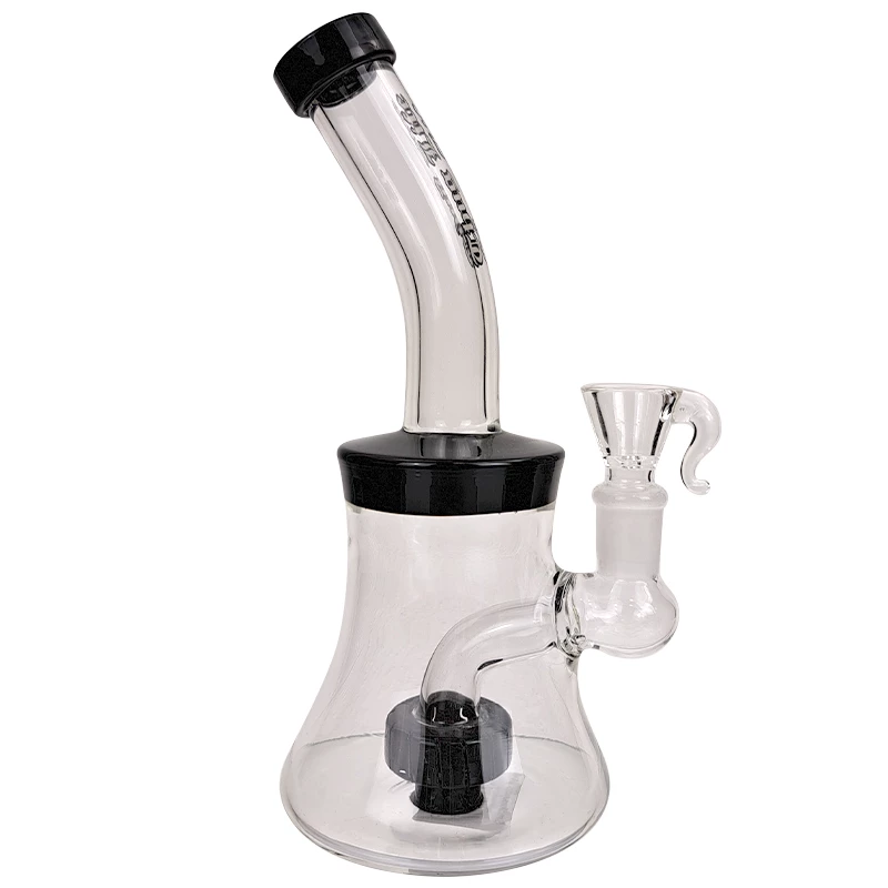 Sklenený bong Thug Life black drum 21cm