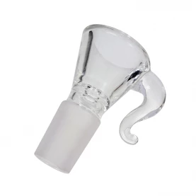 Sklenený bong Thug Life black drum 21cm