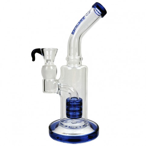 Sklenený bong Boost blue 6688 23cm