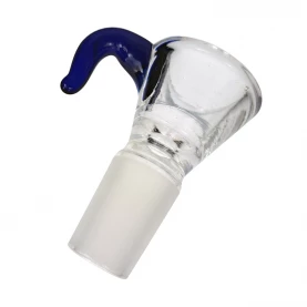 Sklenený bong Boost blue 6688 23cm