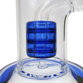 Sklenený bong Boost blue 6688 23cm