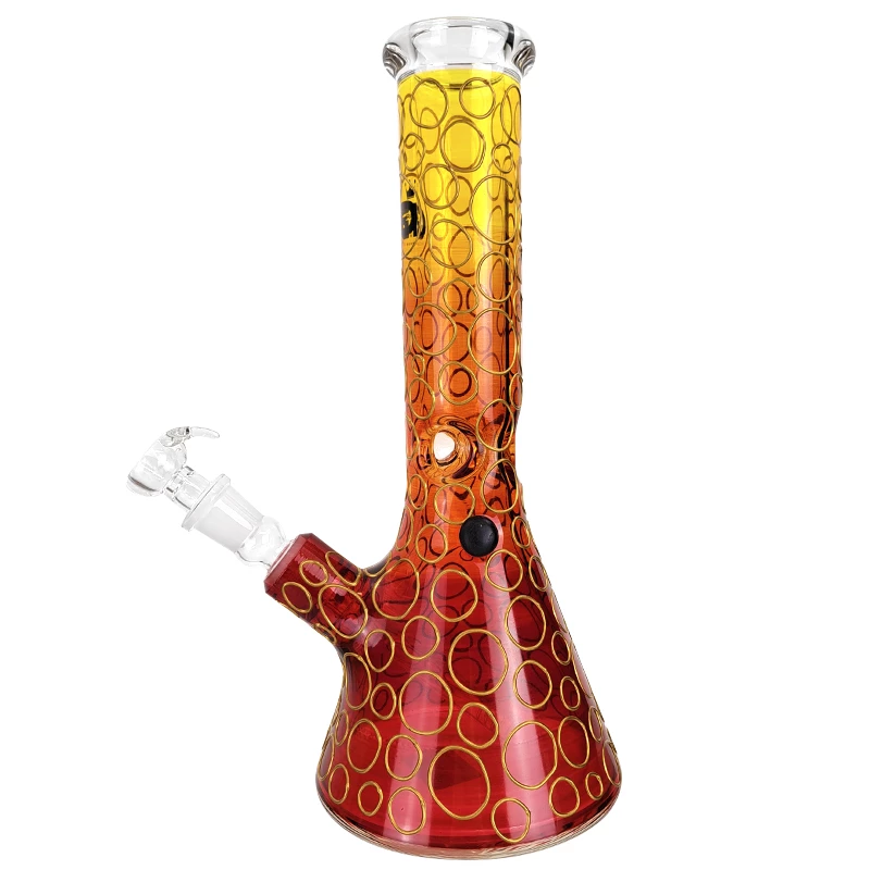 Sklenený bong sklo GG Rainforest 32cm
