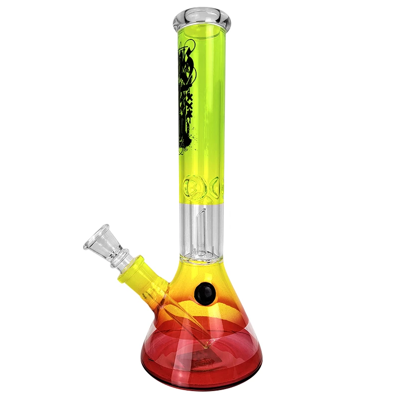 Sklenený bong Amsterdam 30cm beaker 6690