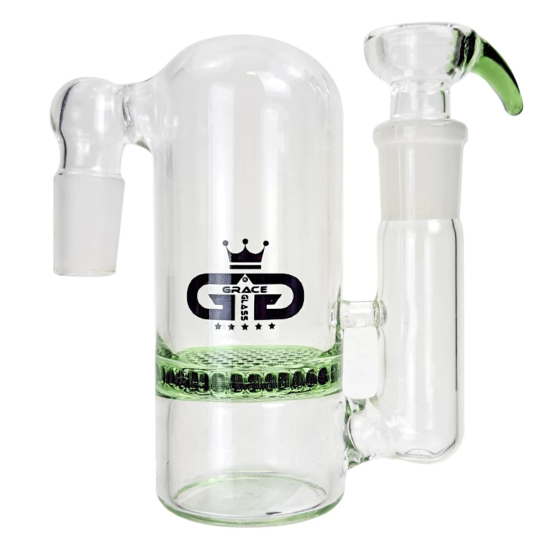 Cooler honeycomb na bong GG green