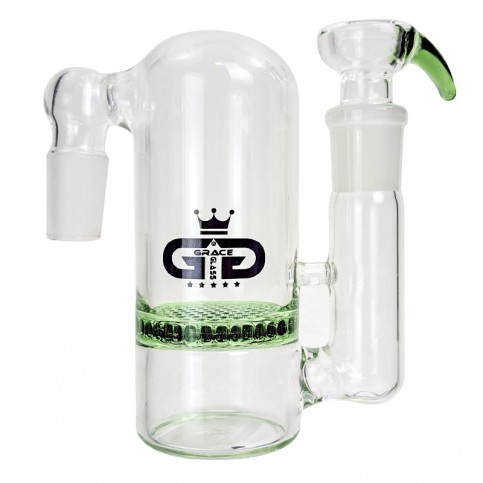 Cooler honeycomb na bong GG green