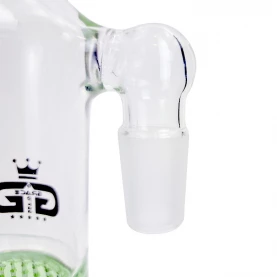 Cooler honeycomb na bong GG green