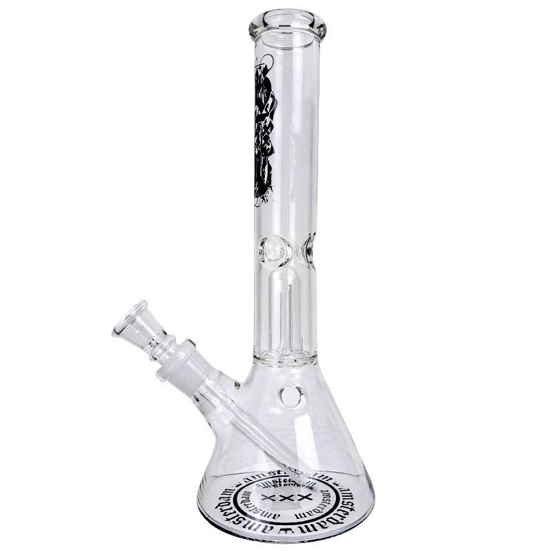 Sklenený bong Amsterdam 30cm beaker clear