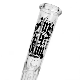 Sklenený bong Amsterdam 30cm beaker clear