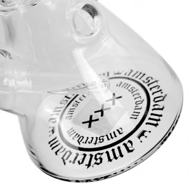 Sklenený bong Amsterdam 30cm beaker clear