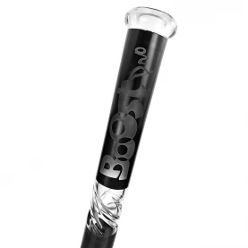 Sklenený bong Boost Pro black 50cm straight