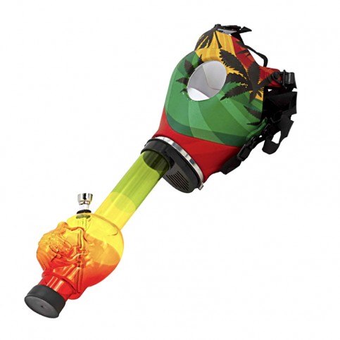 Maska s bongom kawum - rasta survivor