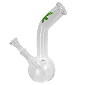 Sklenené Bongo giftset Leaf 6680