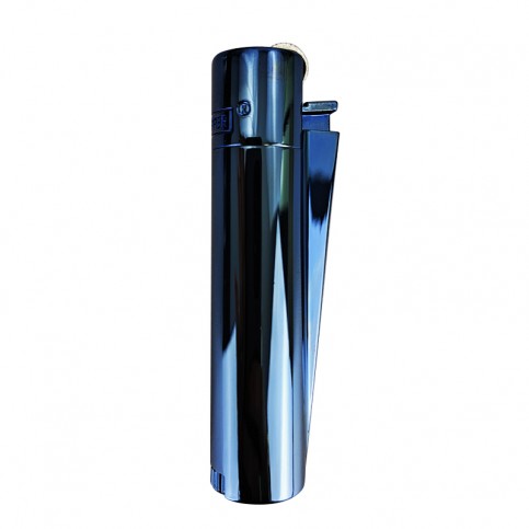 Zapalovač Clipper Metal Deep Blue
