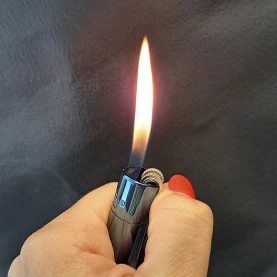 Zapalovač Clipper Metal Deep Blue