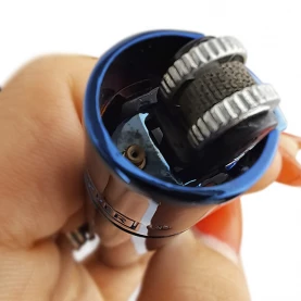 Zapalovač Clipper Metal Deep Blue