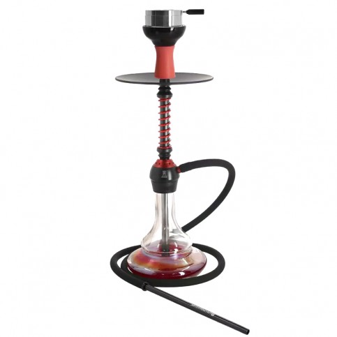Vodná fajka Kaya shisha ELOX ECO Twist - červená