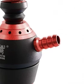 Vodná fajka Kaya shisha ELOX Twist - červená