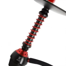 Vodná fajka Kaya shisha ELOX Twist - červená