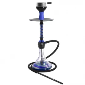 Vodná fajka Kaya shisha ELOX Eco Twist - modrá