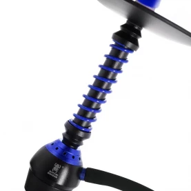 Vodná fajka Kaya shisha ELOX Eco Twist s heaterom - modrá