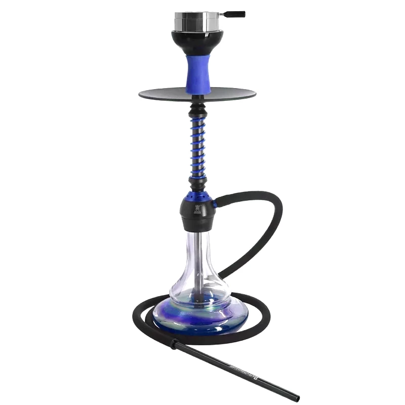 Vodná fajka Kaya shisha ELOX Eco Twist s heaterom - modrá