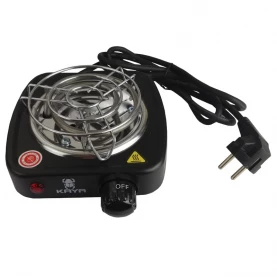 Vodná fajka Kaya shisha ELOX Eco Twist s heaterom - modrá