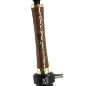 Vodná fajka KAYA ELOX Eco Woodseam Brown 58cm
