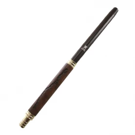 Vodná fajka KAYA ELOX Eco Woodseam Brown 58cm