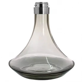 Vodná fajka Kaya Shisha 480CC INOX Giza Silver Lightgrey 4S 57cm