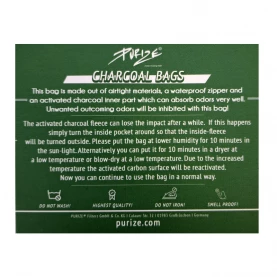 PURIZE smellproof a waterproof mini taštička