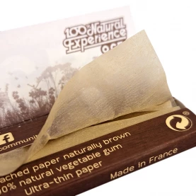 Cigaretové papieriky Regular OCB Virgin 1 1/4 Unbleached
