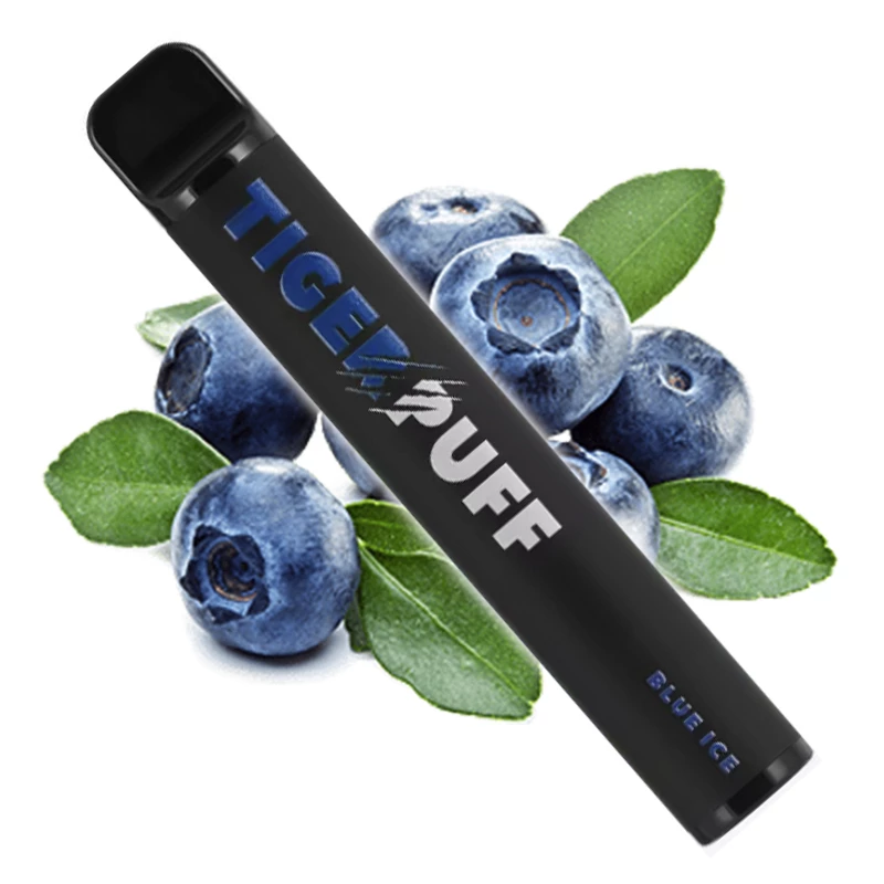 E-shisha Tiger Puff- elektronická vodná fajka - Čučoriedka