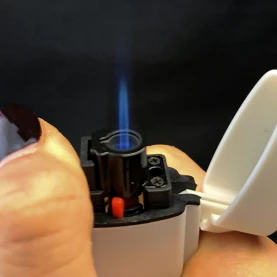 Zapalovač Zorr Jet flame white