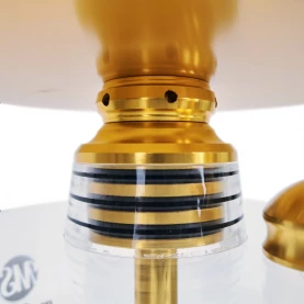 Vodná fajka MS Mignon MaShisha - Gold (zlatá)