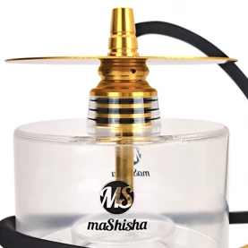 Vodná fajka MS Mignon MaShisha - Gold (zlatá)